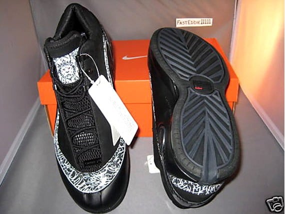 Nike Zoom LeBron Power VI (6) - Black - Anthracite - Sample
