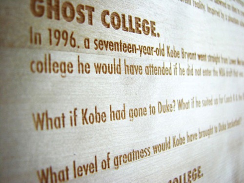 Nike Dunk High x Kobe Bryant x SBTG "Varsity Bones" 9