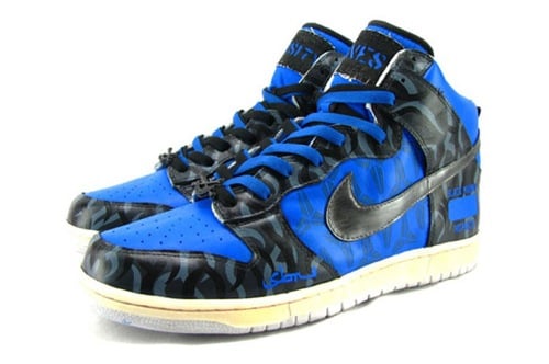 Nike Dunk High x Kobe Bryant x SBTG "Varsity Bones" 3