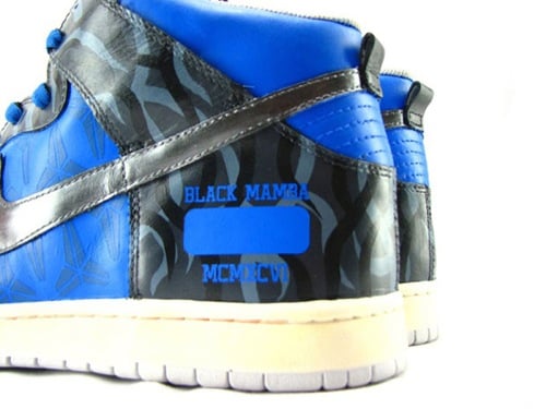 Nike Dunk High x Kobe Bryant x SBTG "Varsity Bones" 4