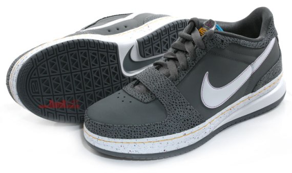 Nike LeBron VI (6) & Soldier III (3) - Cool Grey Safari