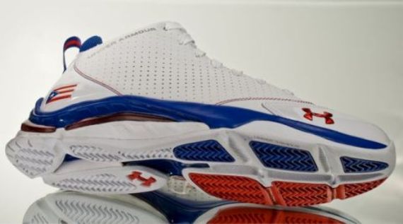 Under Armour "Kool Bob Love" 1-of-1 BB Prototype