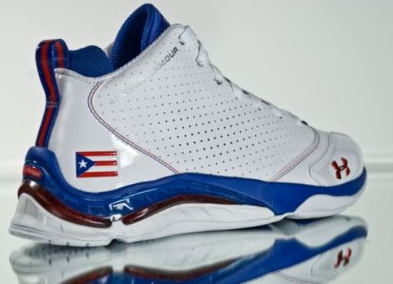 Under Armour "Kool Bob Love" 1-of-1 BB Prototype