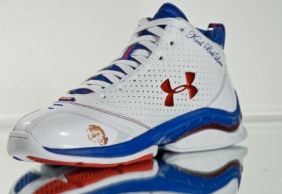 Under Armour "Kool Bob Love" 1-of-1 BB Prototype