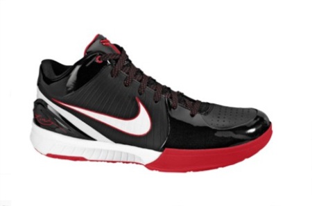Nike Zoom Kobe IV (4) Black Red Available Now
