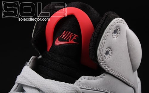 Nike Hoop Structure White/Hot Red/Black