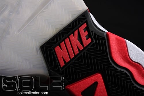 Nike Hoop Structure White/Hot Red/Black 5