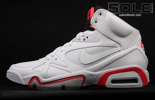 Nike Hoop Structure White/Hot Red/Black
