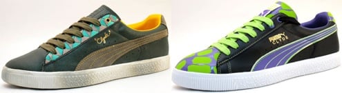Puma Clyde Africa and Raps