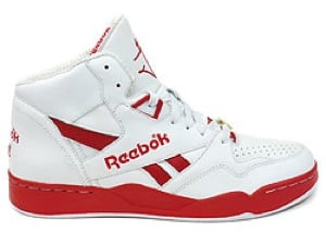 Reebok Sir Jam White-Cornell Red