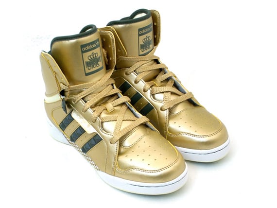 Adidas New Parkice Mid - Gold / Olive