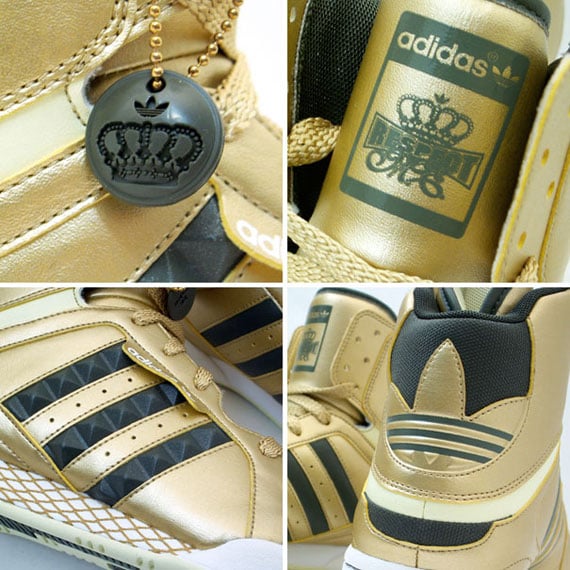 Adidas New Parkice Mid - Gold / Olive