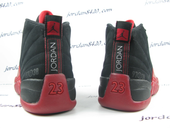 Air Jordan 12 (XII) Flu Game - New Images