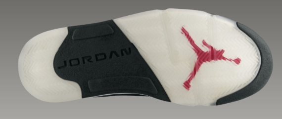 Air Jordan 60+ Black / White - Varsity Red - Now Available