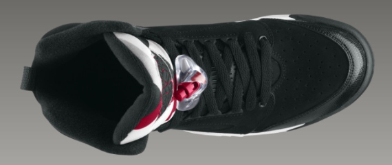 Air Jordan 60+ Black / White - Varsity Red - Now Available