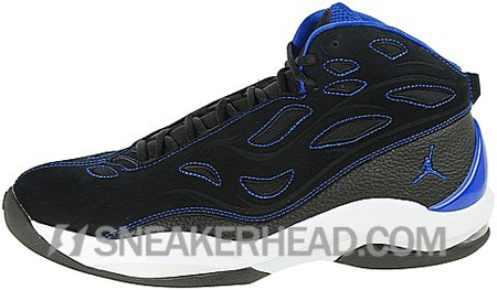 Air Jordan Schoolin' - Black / Varsity Royal - White