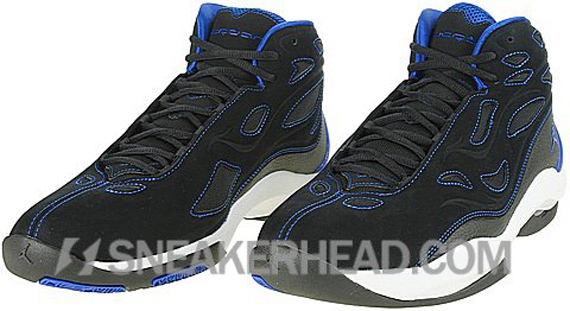 Air Jordan Schoolin' - Black / Varsity Royal - White