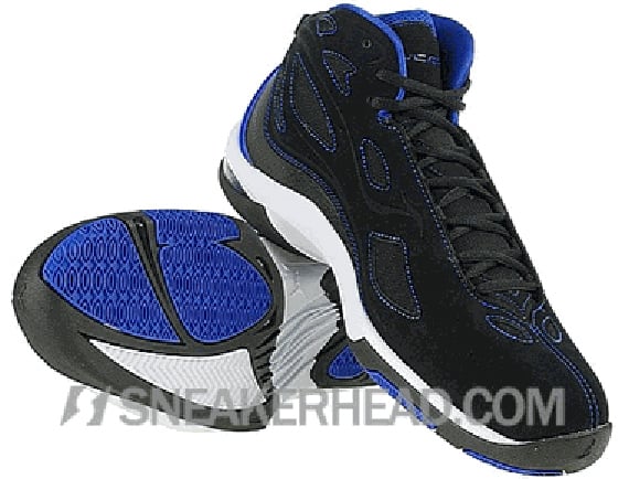 Air Jordan Schoolin' - Black / Varsity Royal - White