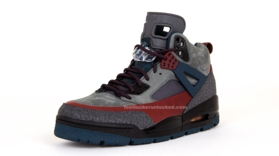 Air Jordan Spizike Boot - Flint Grey / Cherrywood / Nightshade