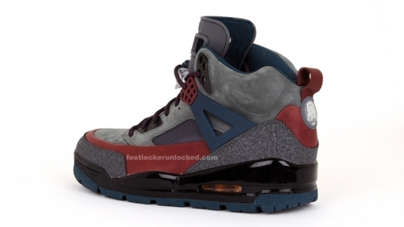 Air Jordan Spizike Boot - Flint Grey / Cherrywood / Nightshade