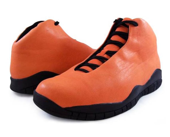 Air Jordan X - One Piece Seamless Promo Samples