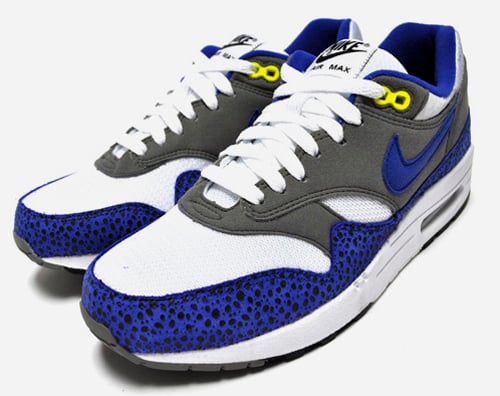 Nike Air Max 1 - Blue Safari | SneakerFiles