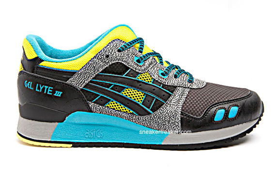 Asics Gel Lyte III - Blue Jumbo