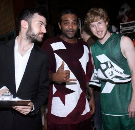 Jim Jones & Crew Take Converse Band of Ballers Event