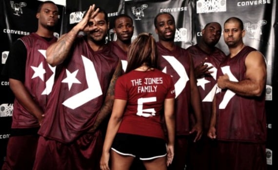 Jim Jones & Crew Take Converse Band of Ballers Event