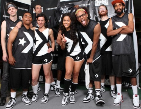 Jim Jones & Crew Take Converse Band of Ballers Event