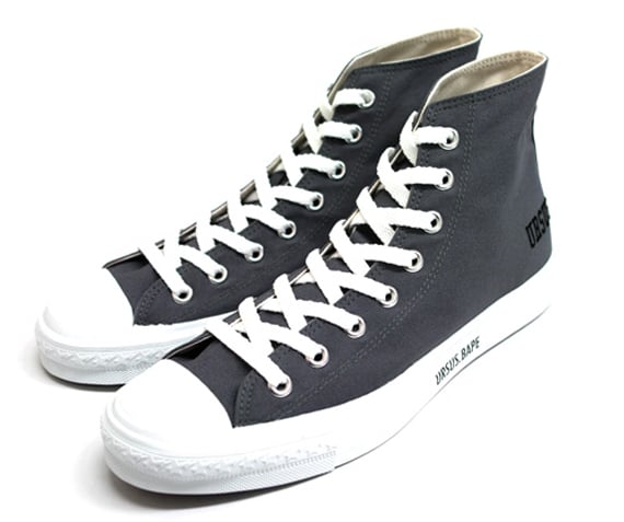 W) Taps x Ursus Bape Apesta Hi Duck - Grey