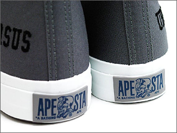 W) Taps x Ursus Bape Apesta Hi Duck - Grey