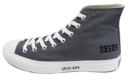 W) Taps x Ursus Bape Apesta Hi Duck - Grey
