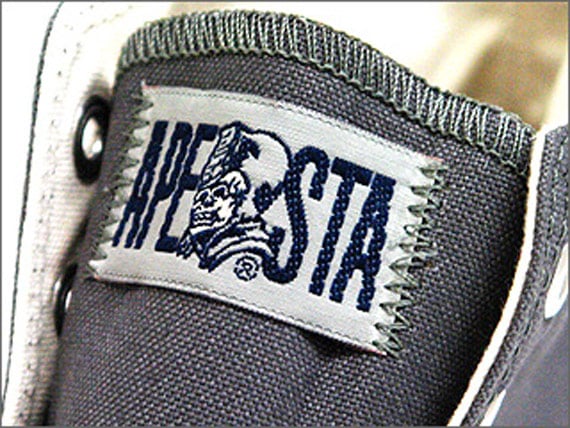 W) Taps x Ursus Bape Apesta Hi Duck - Grey