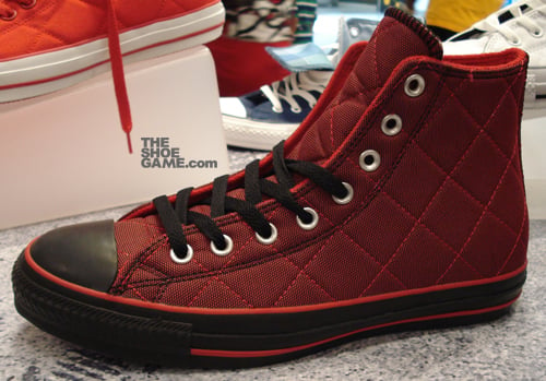 Quilted Converse Chuck Taylor All-Star Hi