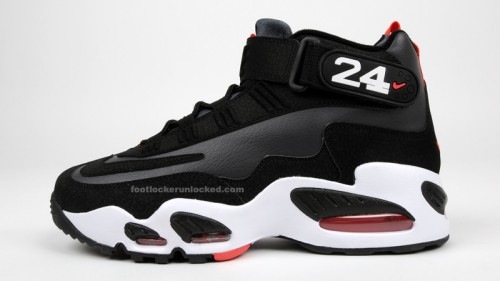 Nike Air Griffey Max 1 Black/White/Hot Red - Available Now