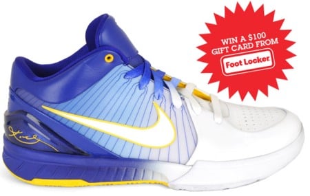 Nike Zoom Kobe IV (4) - New Colorway 