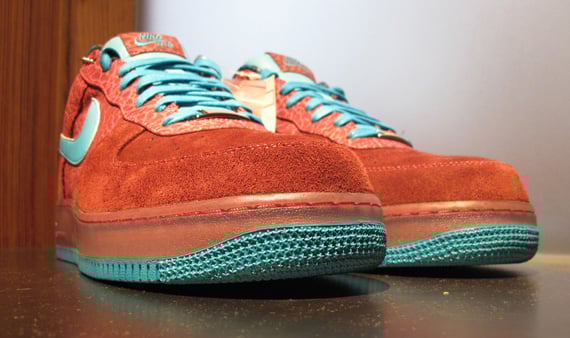 Nike Air Force 1 Bespoke - Dan Gamache