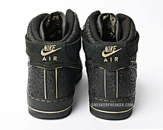 Nitro Microphone Underground x Nike Air Force 1 High Supreme