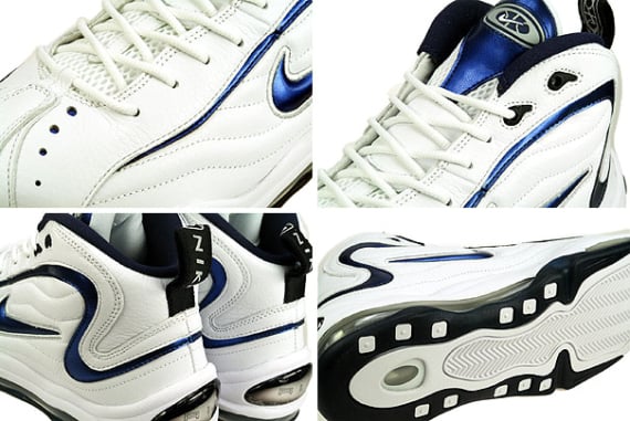 Nike Air Total Max Uptempo - White / Midnight Navy