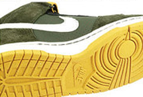 Nike Dunk Mid Pro SB - Green Bay Packers