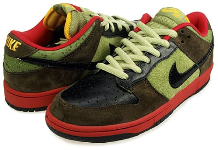 Nike Dunk SB Low - Asparagus