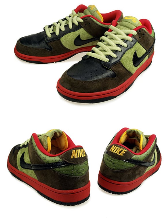 Nike Dunk SB Low - Asparagus