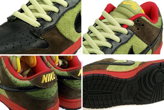 Nike Dunk SB Low - Asparagus