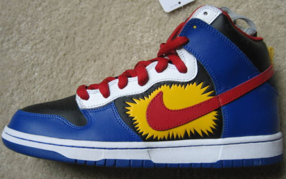 Nike Dunk SB - Spring 2010 Samples
