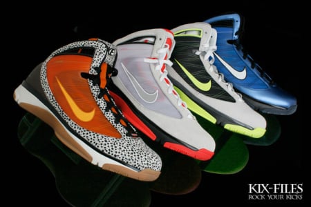 Nike Hyperize Supreme Decades Pack - New Images