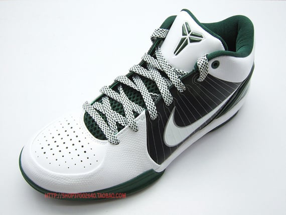 Nike Zoom Kobe IV - White / Green