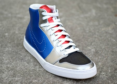 Nike Royal Mid - Metallic