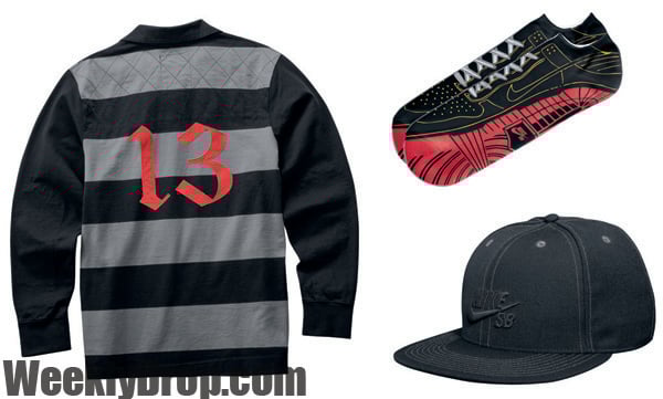 Nike SB August 2009 - Shirts, Hats, & Socks