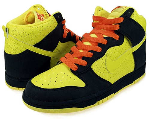 Nike Dunk High - Homer Simpson 